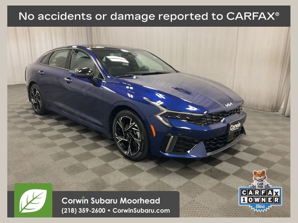 2025 Kia Optima GT-Line AWD's photo