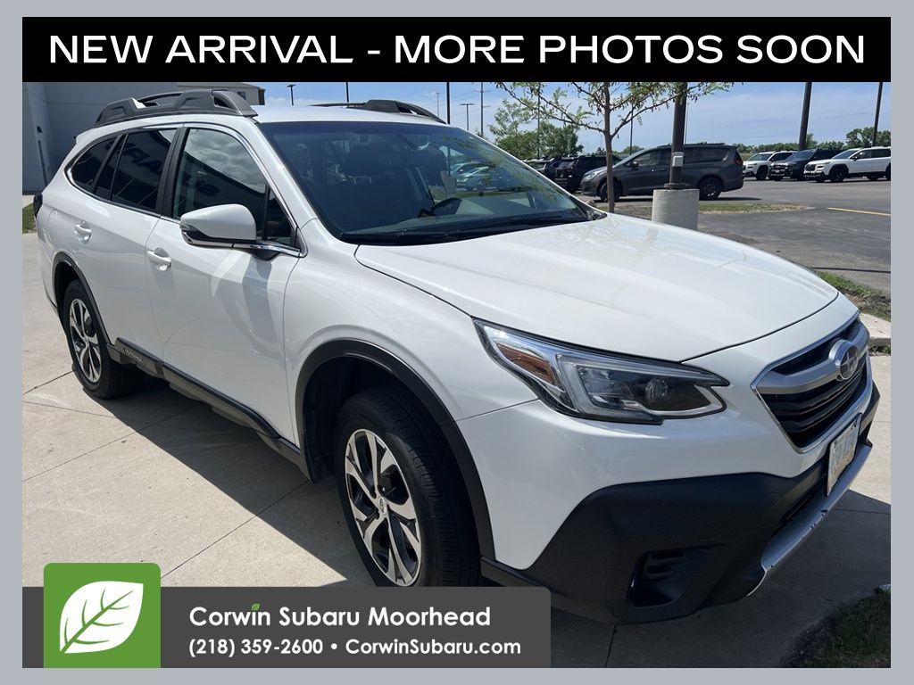 2020 Subaru Outback Limited's photo