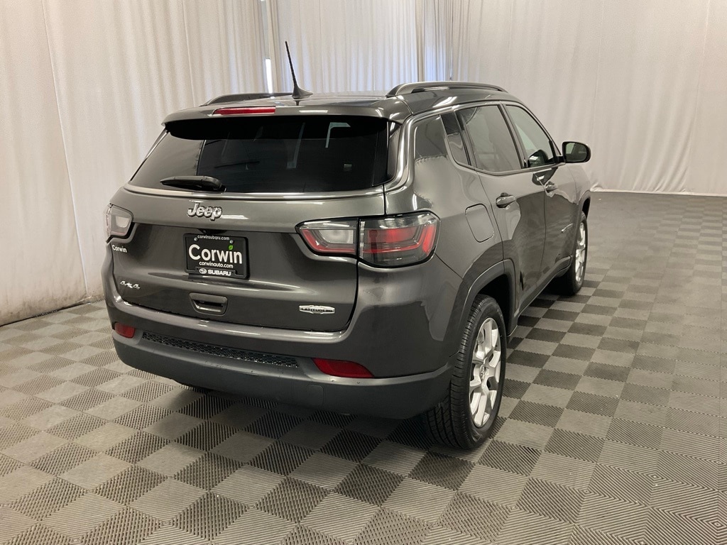 Used 2022 Jeep Compass Latitude Lux with VIN 3C4NJDFB2NT184967 for sale in Moorhead, Minnesota