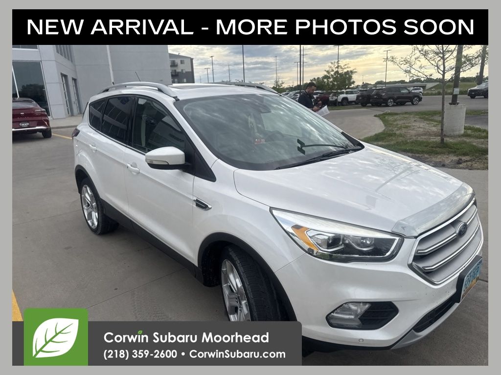 2017 Ford Escape Titanium 4WD's photo