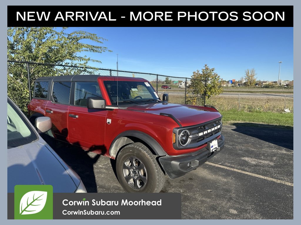 2024 Ford Bronco 4-Door