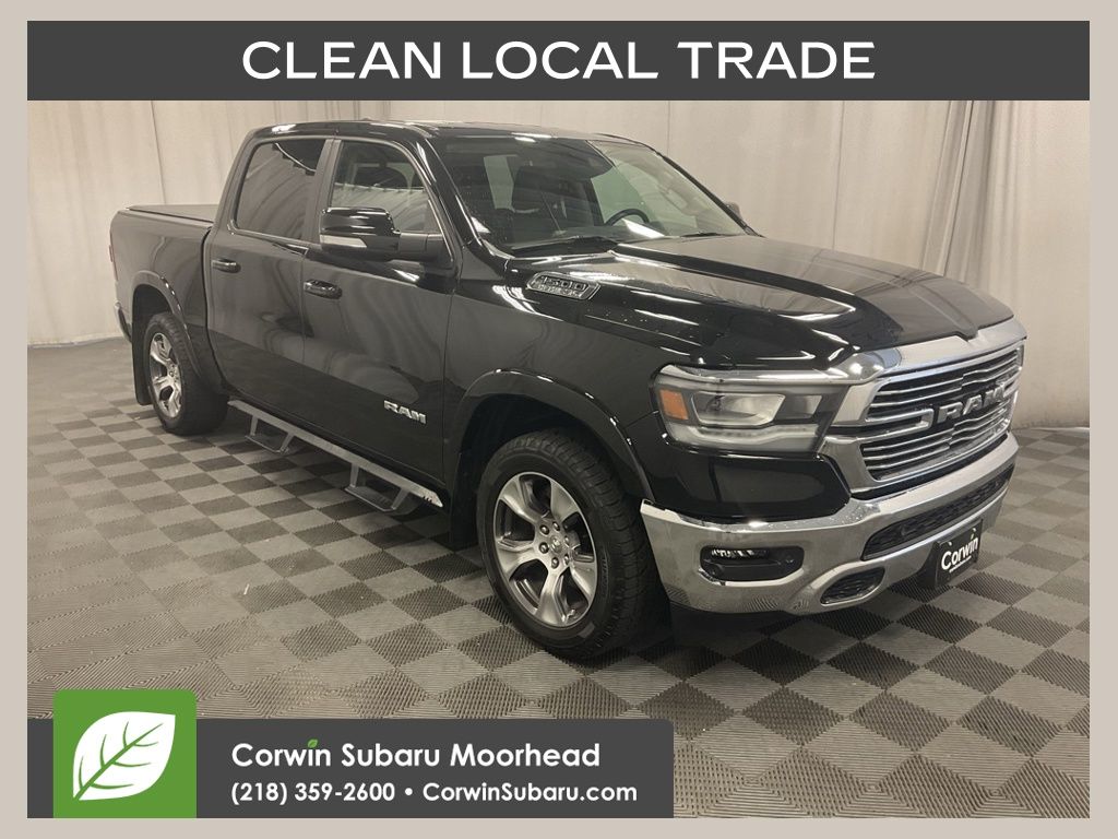 2022 RAM 1500 Laramie 4x4 Crew Cab 5'7's photo