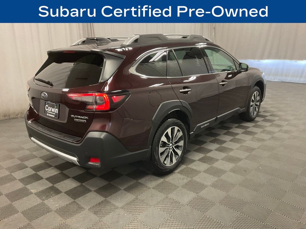 Used 2025 Subaru Outback Touring with VIN 4S4BTAPC9S3121645 for sale in Moorhead, Minnesota