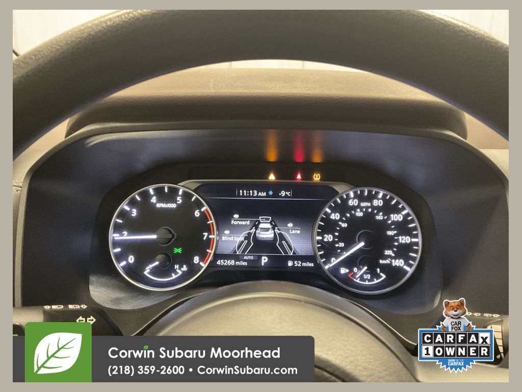 2023 Nissan Rogue S's photo