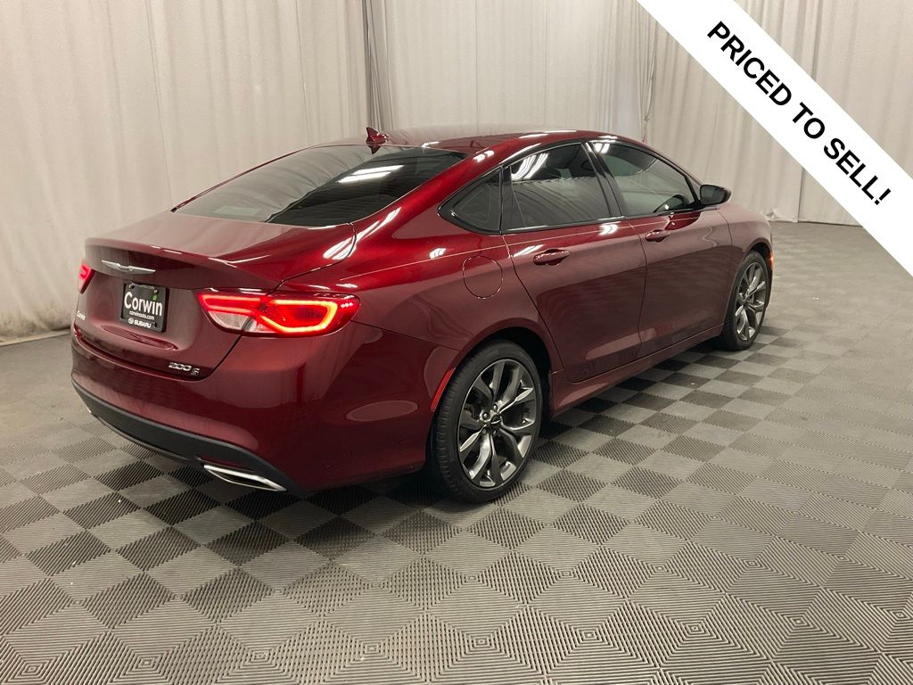 Used 2015 Chrysler 200 S with VIN 1C3CCCBG5FN535468 for sale in Moorhead, Minnesota