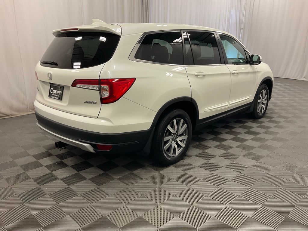 Used 2019 Honda Pilot EX-L with VIN 5FNYF6H52KB046809 for sale in Moorhead, Minnesota