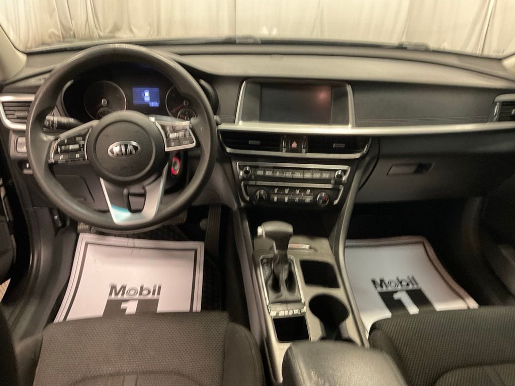 Used 2019 Kia Optima LX with VIN 5XXGT4L37KG299393 for sale in Moorhead, Minnesota