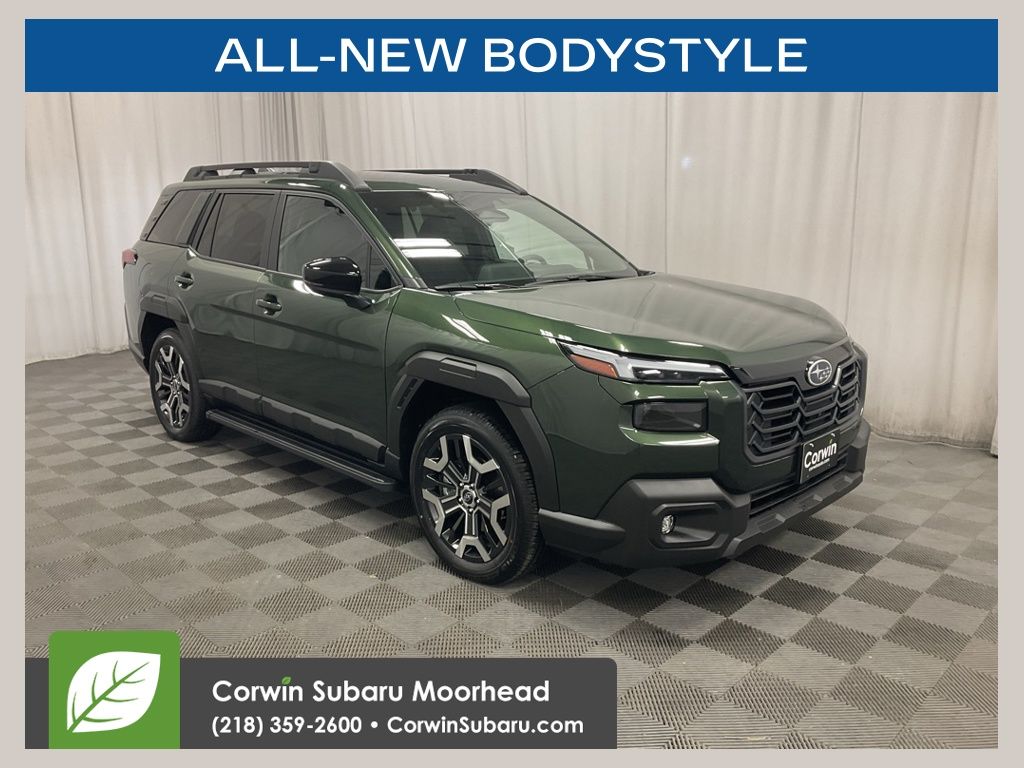 2026 Subaru Outback Touring's photo