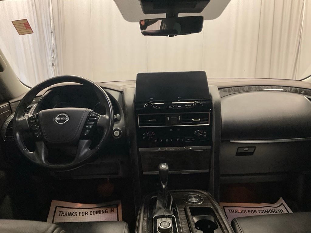 Used 2021 Nissan Armada Platinum with VIN JN8AY2DA3M9374152 for sale in Moorhead, Minnesota