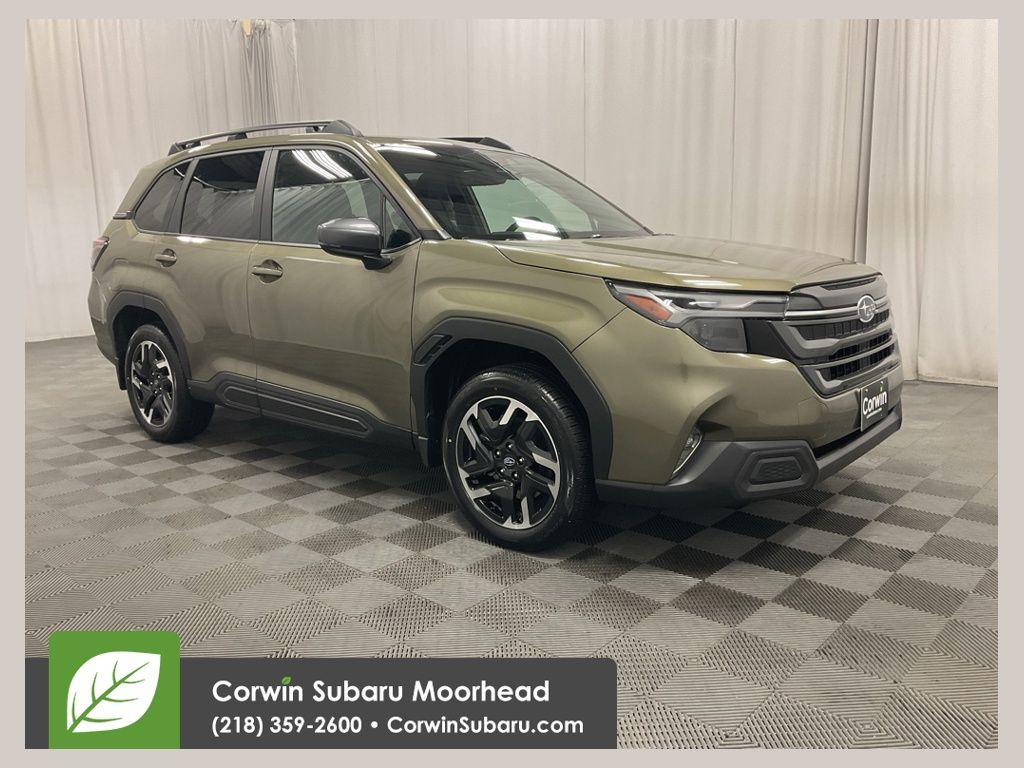 2026 Subaru Forester Limited's photo