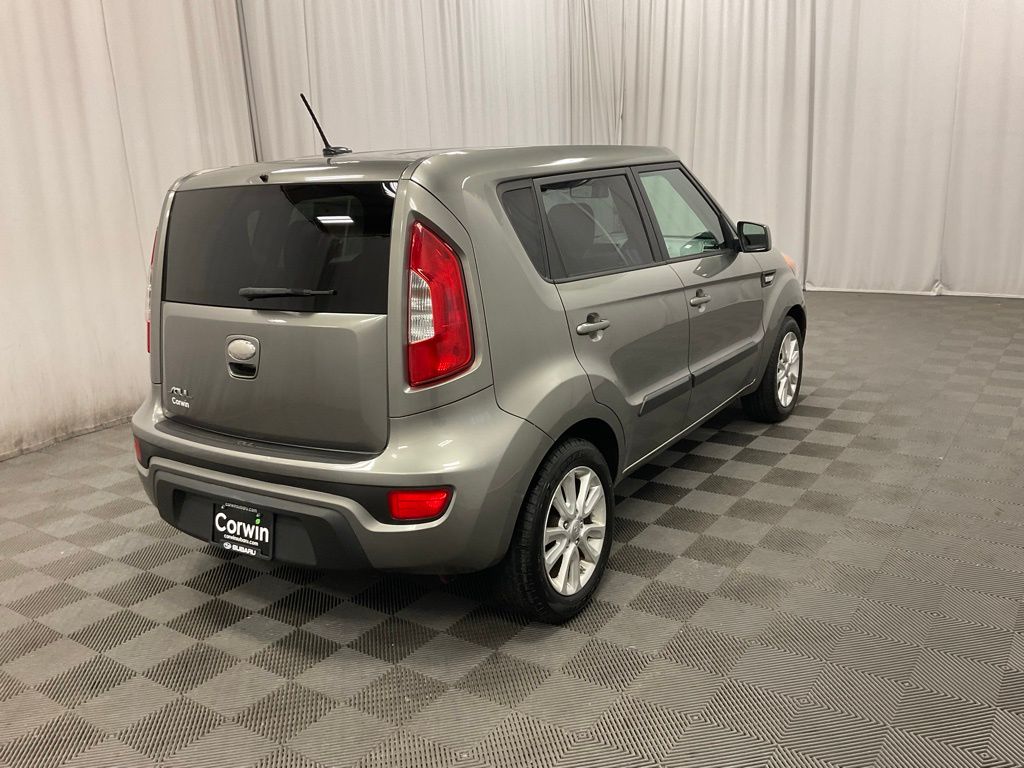 Used 2013 Kia Soul Base with VIN KNDJT2A50D7635959 for sale in Moorhead, MN