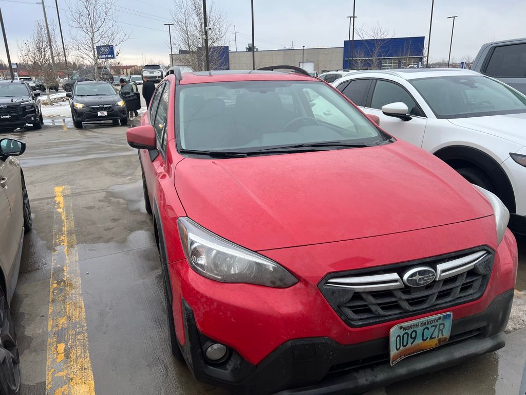 Used 2023 Subaru Crosstrek Premium with VIN JF2GTAEC3P8280587 for sale in Moorhead, Minnesota
