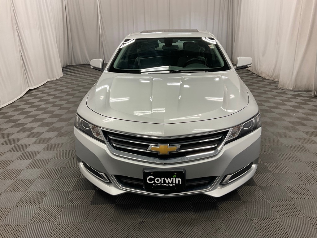 Used 2016 Chevrolet Impala 1LT with VIN 2G1105SA0G9152425 for sale in Moorhead, Minnesota