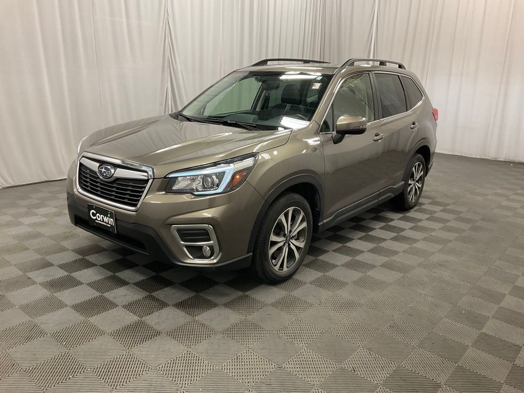 2020 Subaru Forester Limited photo 3