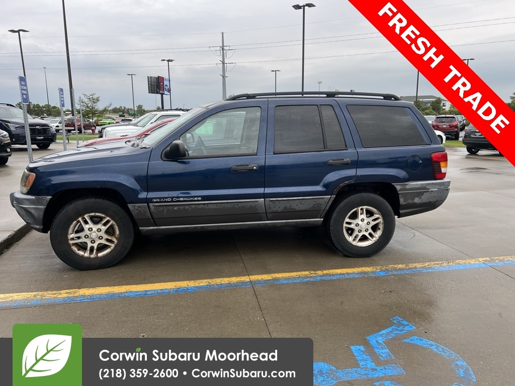 Used 2002 Jeep Grand Cherokee LAREDO with VIN 1J4GW48S42C217069 for sale in Moorhead, Minnesota