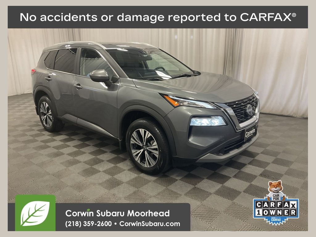 2023 Nissan Rogue SV AWD's photo