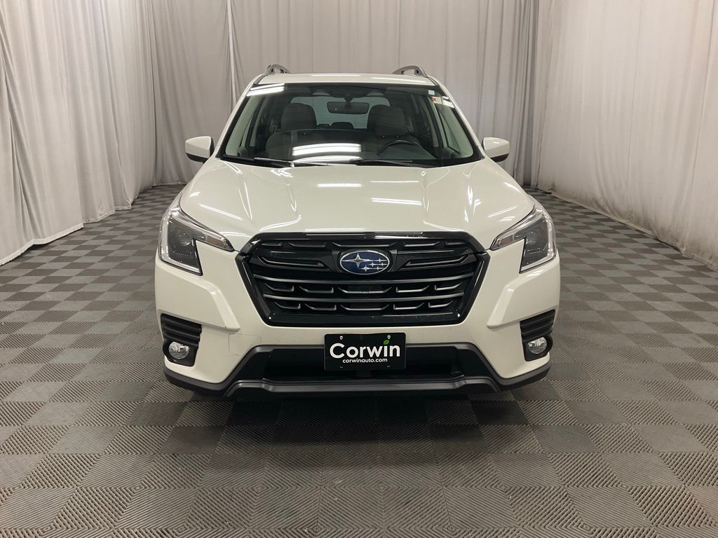 Used 2023 Subaru Forester Premium with VIN JF2SKAEC1PH483510 for sale in Moorhead, Minnesota