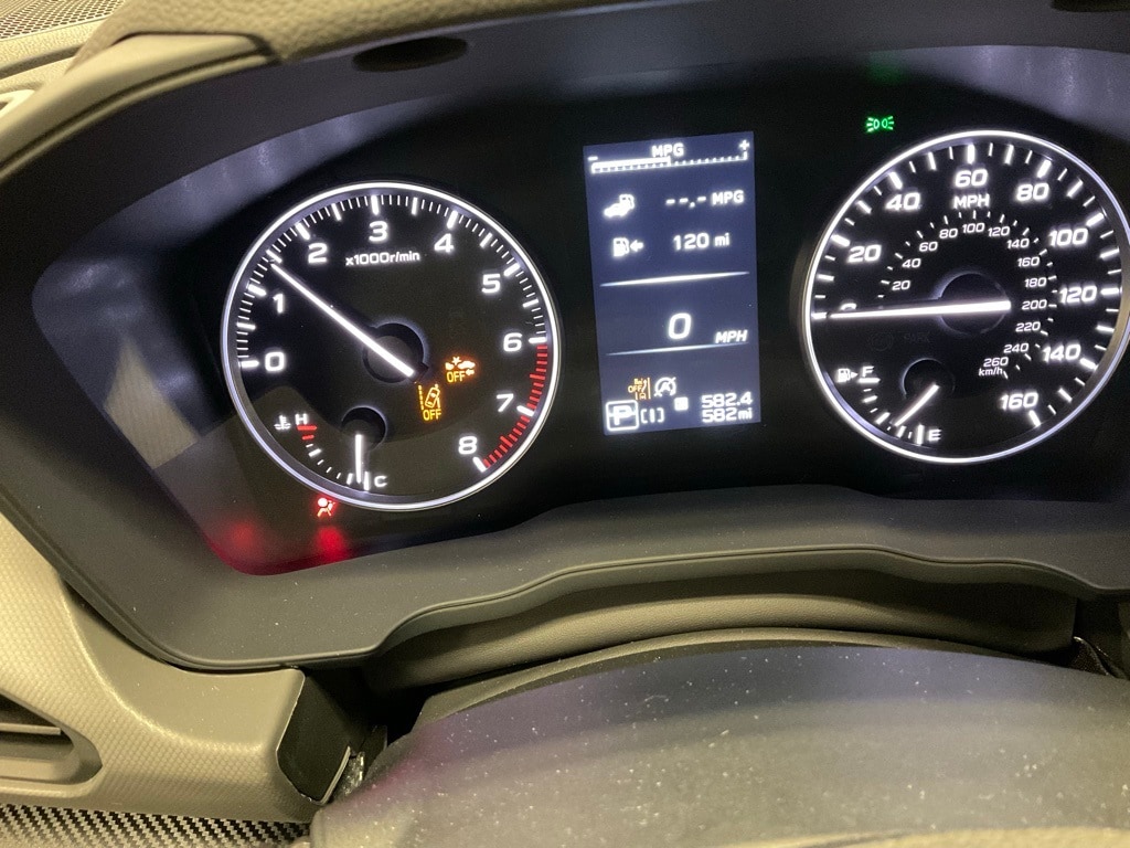 Certified 2025 Subaru Crosstrek Limited with VIN 4S4GUHN69S3703186 for sale in Moorhead, Minnesota