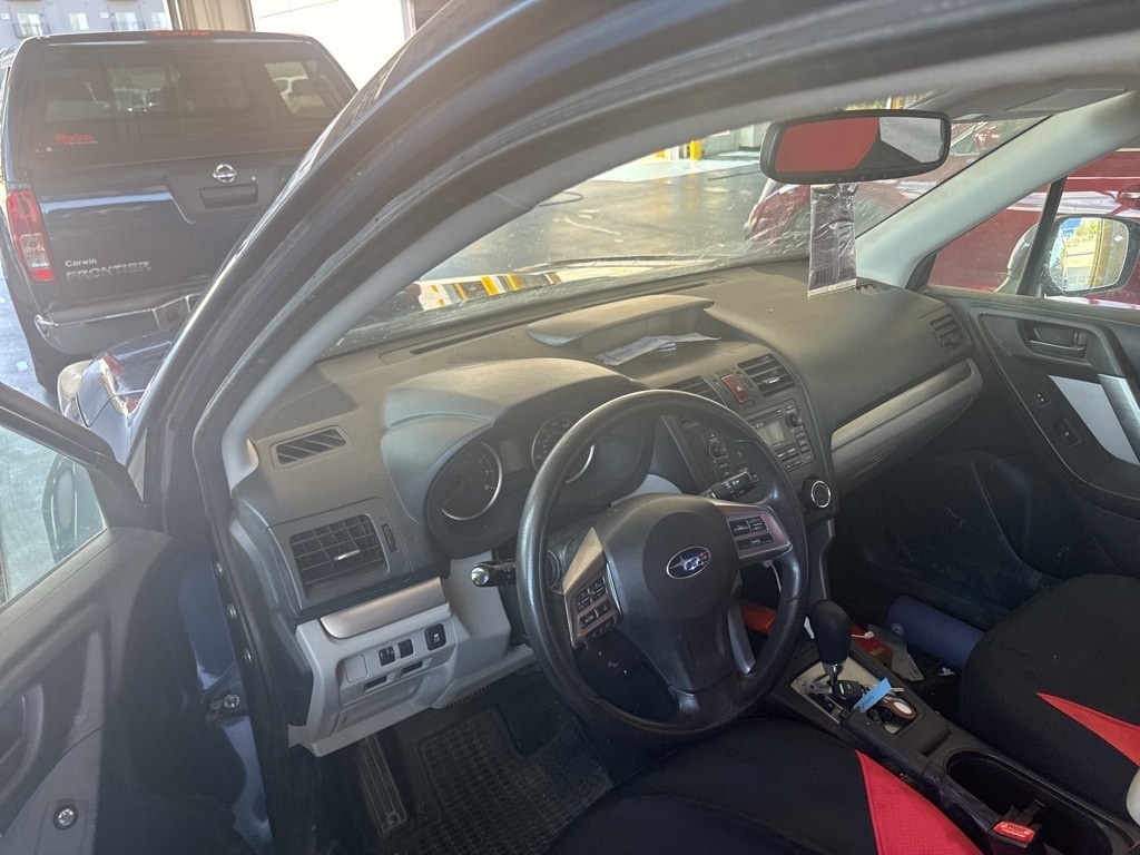 Used 2014 Subaru Forester i Premium with VIN JF2SJAEC3EH501103 for sale in Moorhead, Minnesota