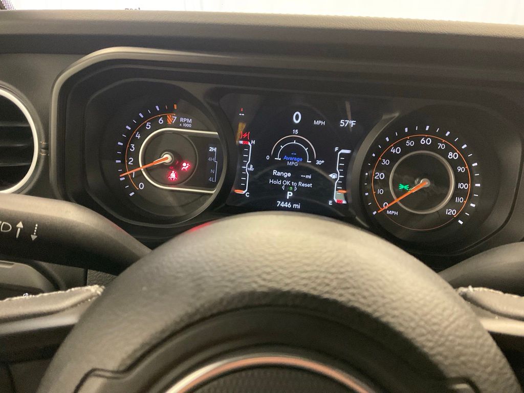 Used 2025 Jeep Gladiator High Tide with VIN 1C6PJTAG1SL551264 for sale in Moorhead, Minnesota