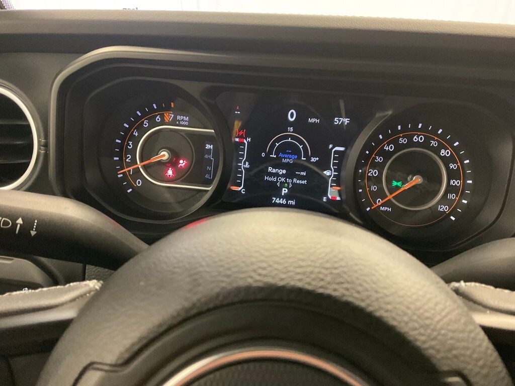 Used 2025 Jeep Gladiator Sport Truck Crew Cab