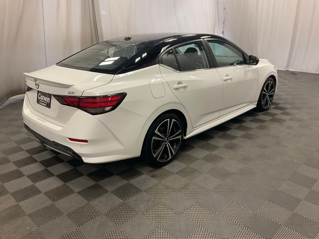 Used 2020 Nissan Sentra SR with VIN 3N1AB8DV8LY311837 for sale in Moorhead, Minnesota