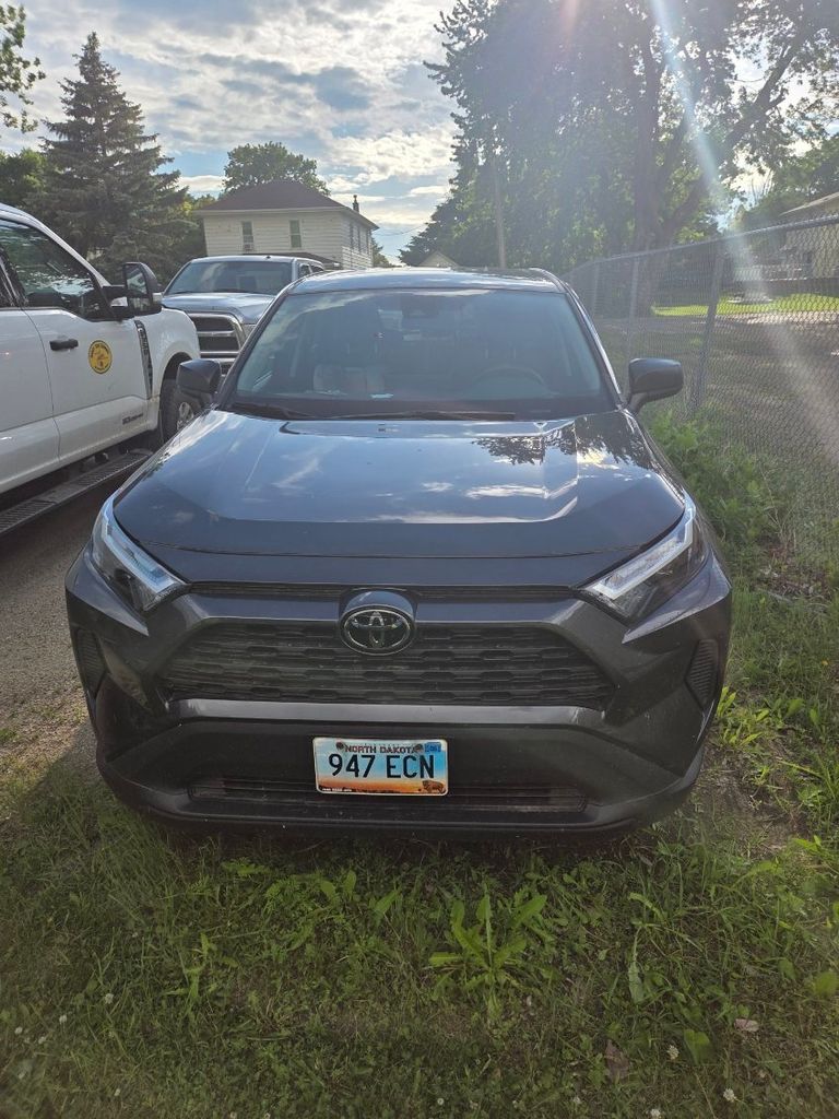Used 2023 Toyota RAV4 LE with VIN 2T3F1RFV0PW382809 for sale in Moorhead, Minnesota