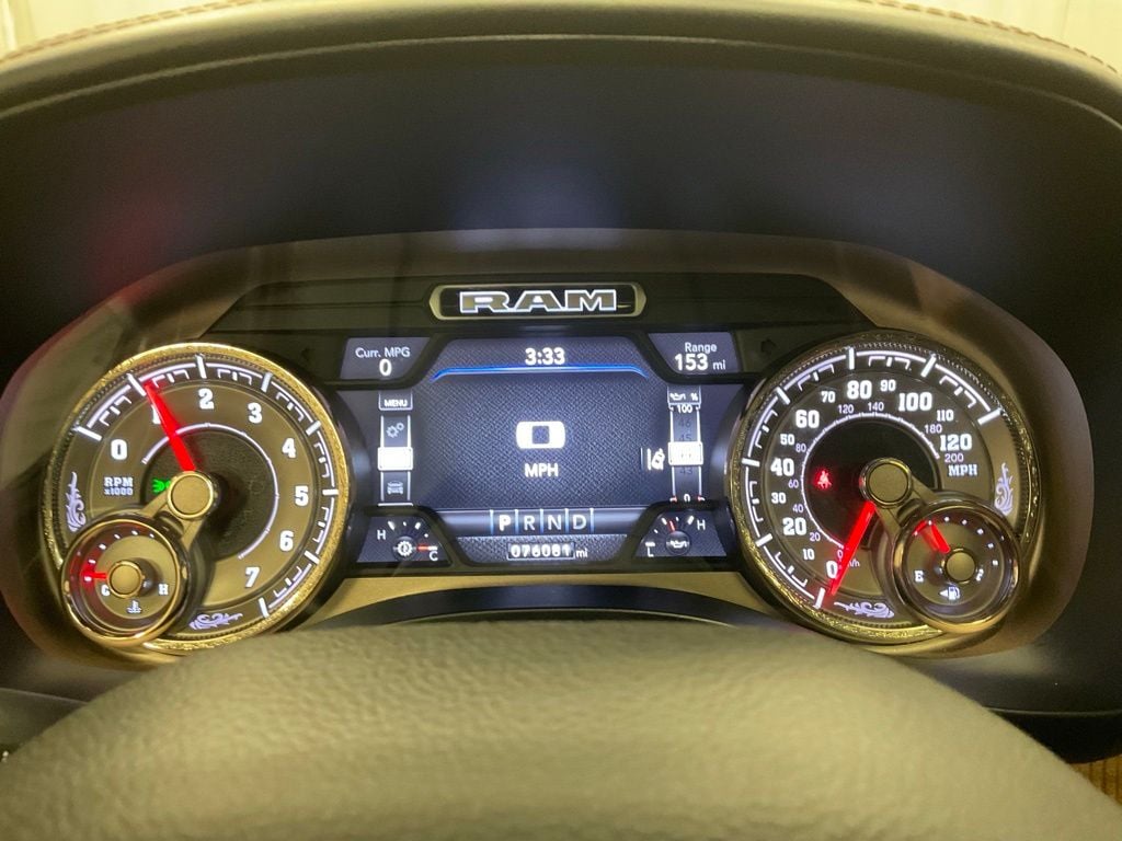 Used 2019 RAM Ram 1500 Pickup Longhorn with VIN 1C6SRFKT7KN887246 for sale in Moorhead, Minnesota