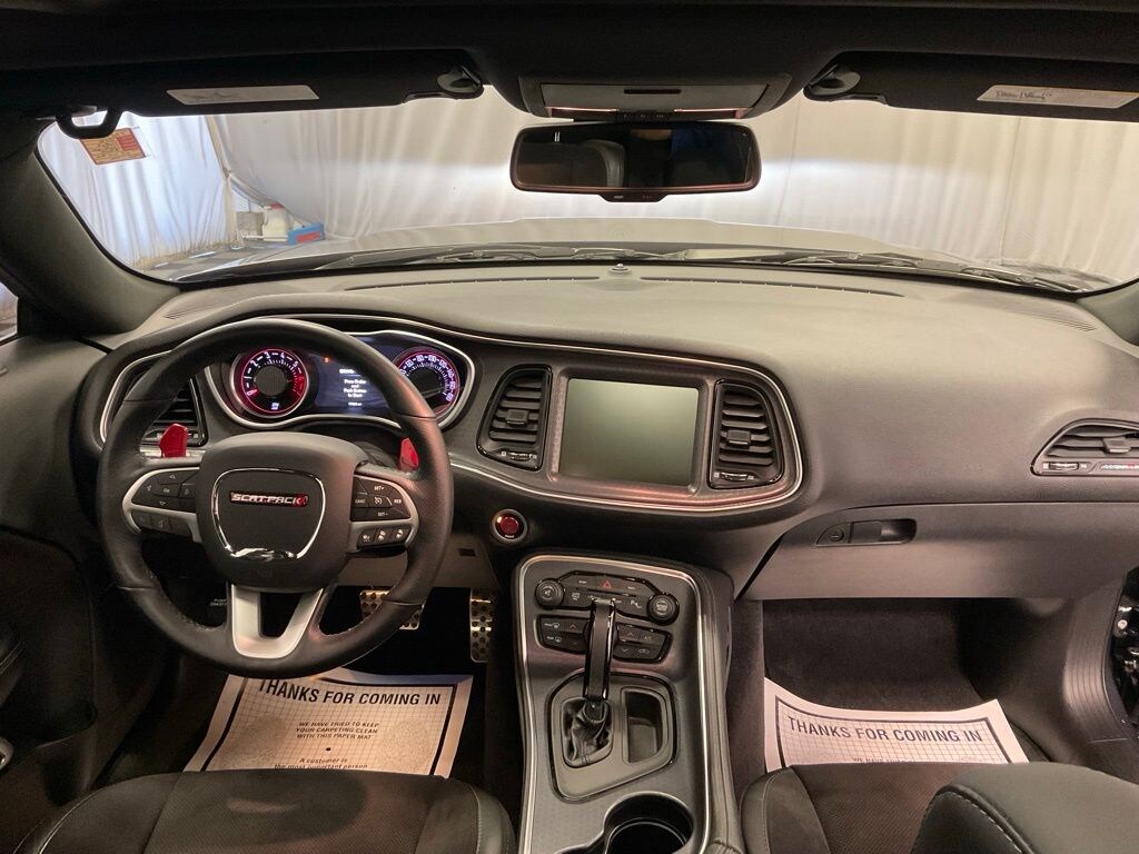 Used 2016 Dodge Challenger R/T Scat Pack Coupe