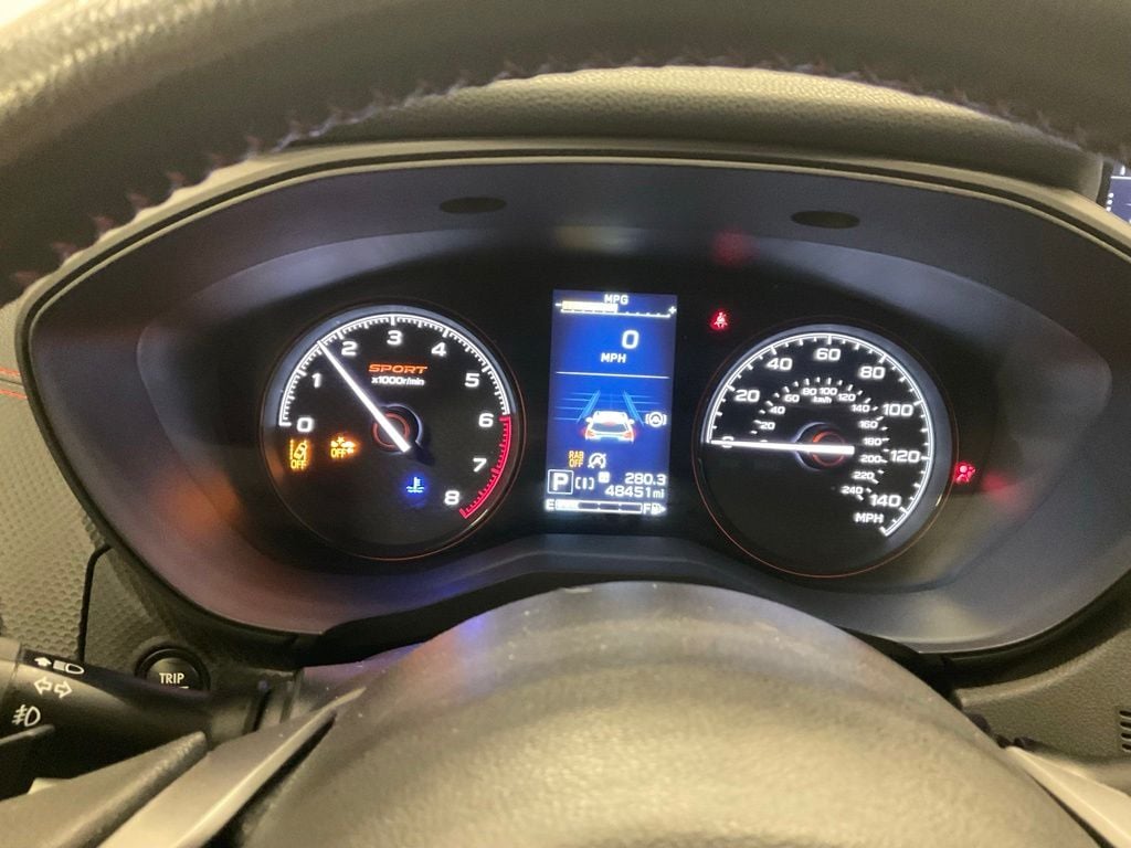 Used 2020 Subaru Forester Sport with VIN JF2SKAMC1LH470185 for sale in Moorhead, Minnesota