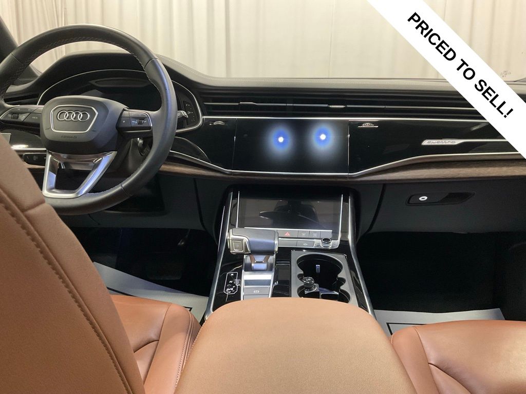 Used 2025 Audi Q7 Premium Plus with VIN WA1LVBF75SD015792 for sale in Moorhead, Minnesota