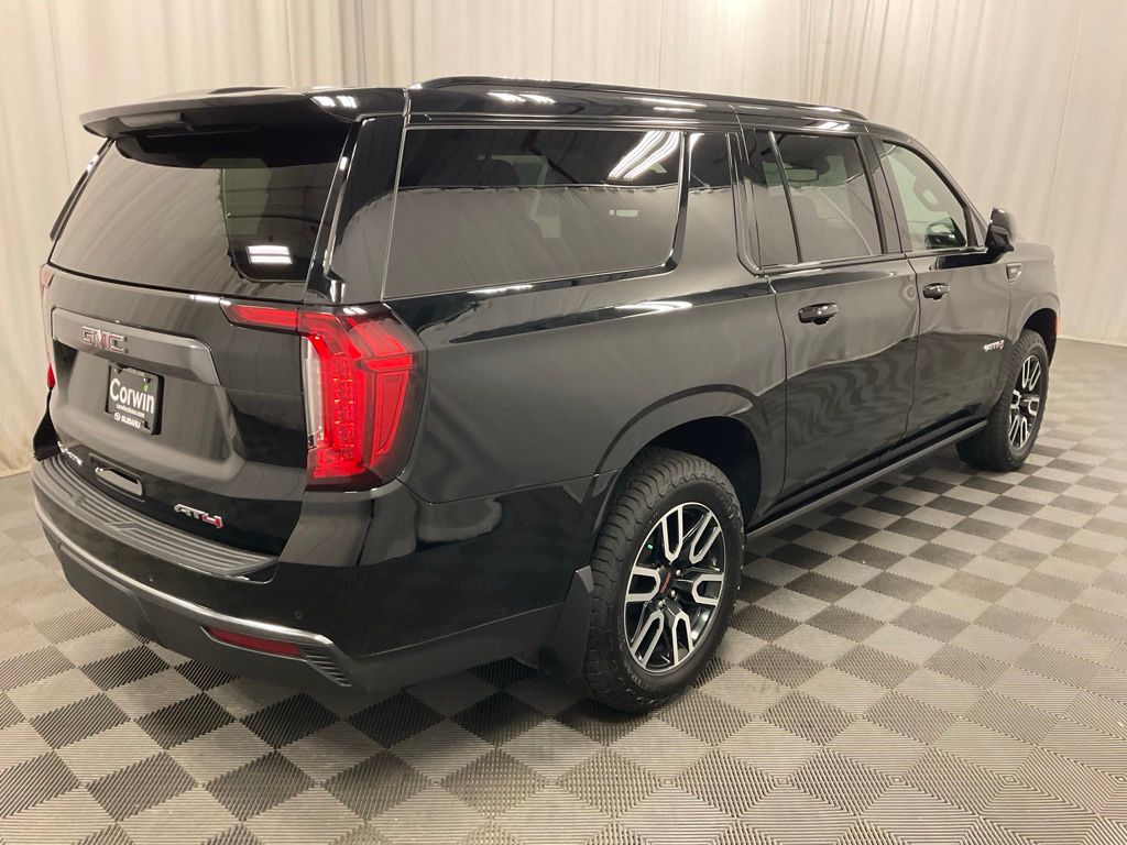 Used 2024 GMC Yukon XL AT4 with VIN 1GKS2HKD9RR181887 for sale in Moorhead, Minnesota