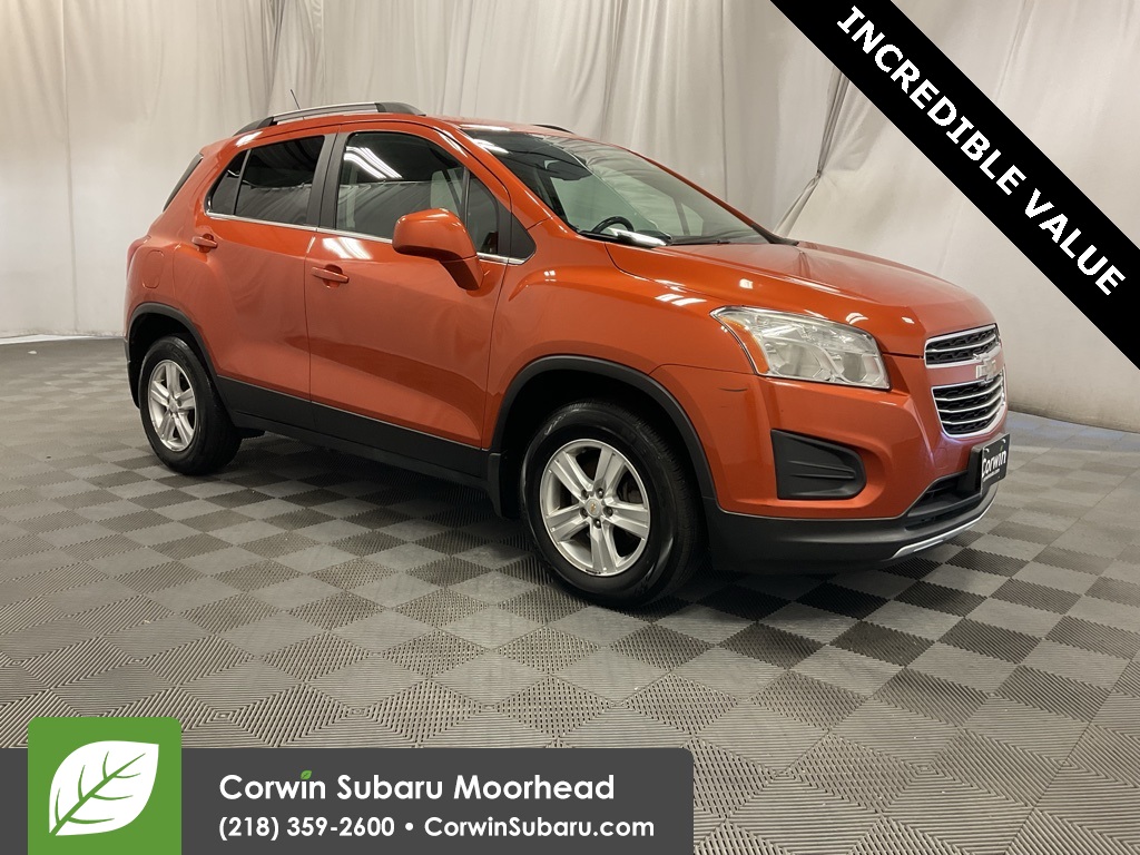 2015 Chevrolet Trax LT