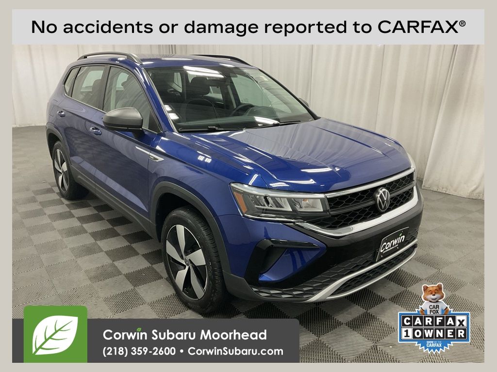 2023 Volkswagen Taos S's photo