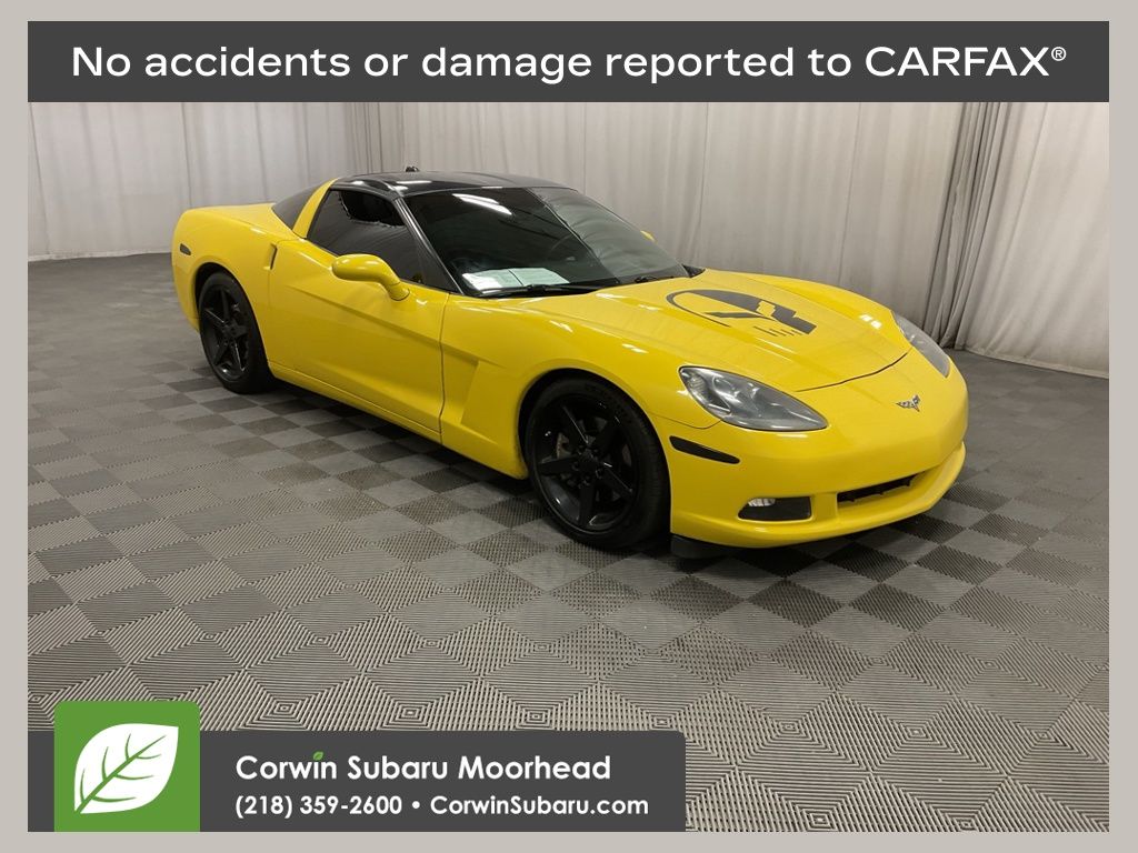 2005 Chevrolet Corvette Base