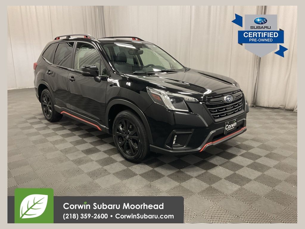 2023 Subaru Forester Sport