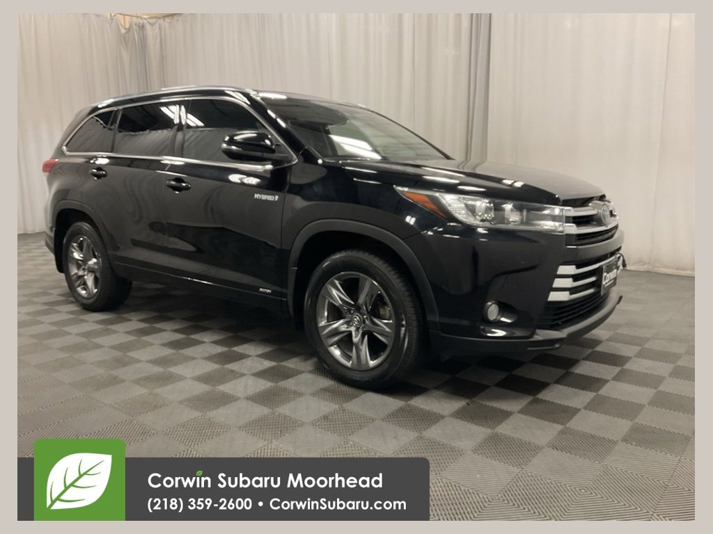 2018 Toyota Highlander Limited Platinum Hybrid 4x4's photo