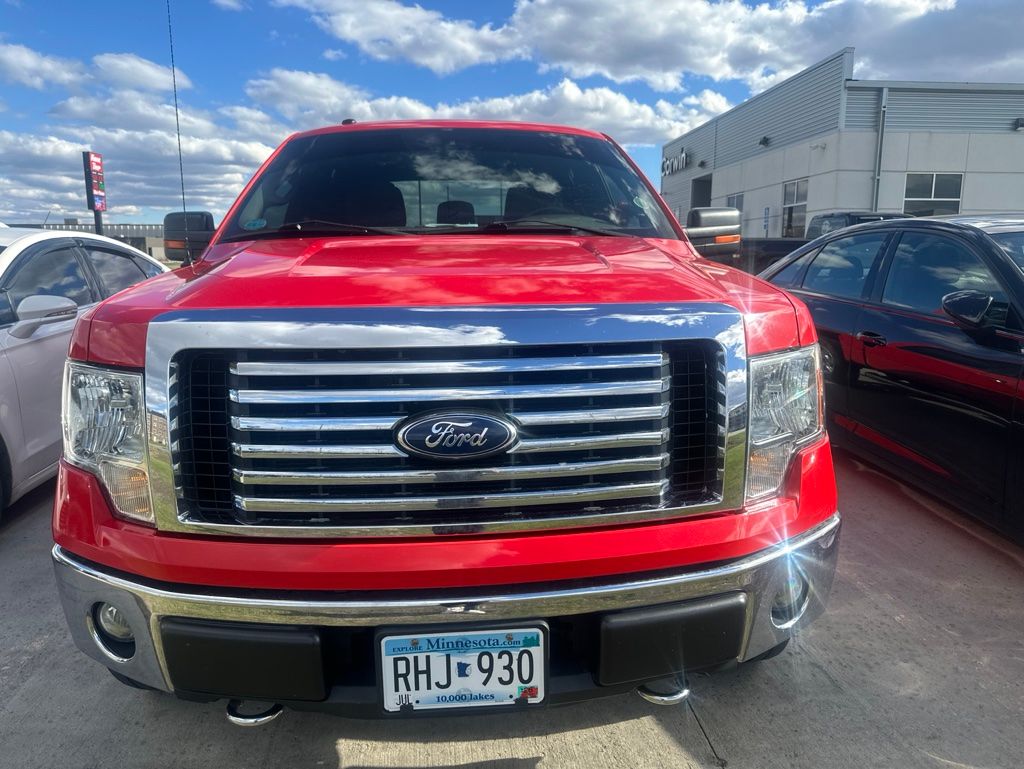 Used 2011 Ford F-150 XLT with VIN 1FTFW1EF7BFC93262 for sale in Moorhead, Minnesota