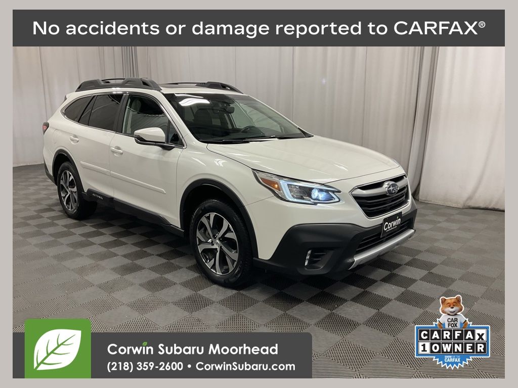 2022 Subaru Outback Limited XT's photo