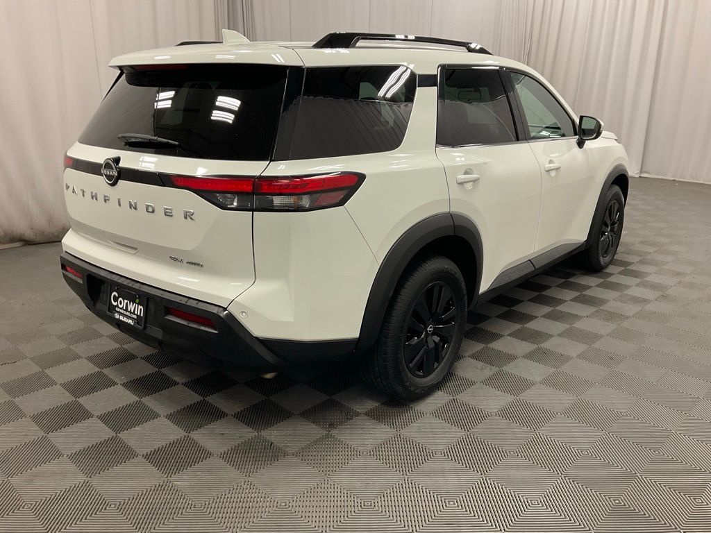 Used 2024 Nissan Pathfinder SV with VIN 5N1DR3BC1RC288778 for sale in Moorhead, Minnesota