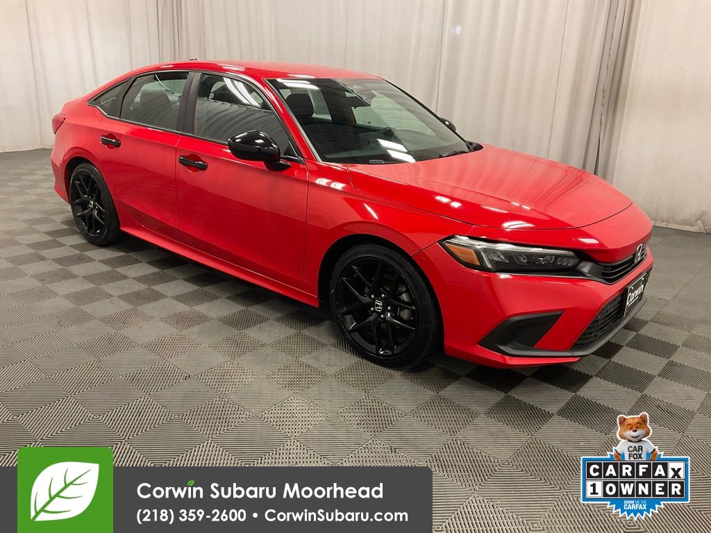 2024 Honda Civic Sport's photo