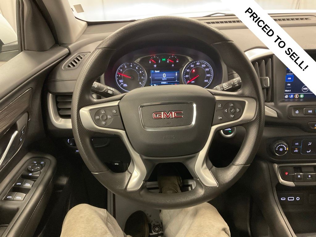 Used 2024 GMC Terrain SLE with VIN 3GKALTEG8RL347177 for sale in Moorhead, Minnesota