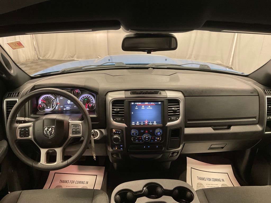 Used 2021 RAM Ram 1500 Classic Warlock with VIN 1C6RR7GG9MS560920 for sale in Moorhead, Minnesota