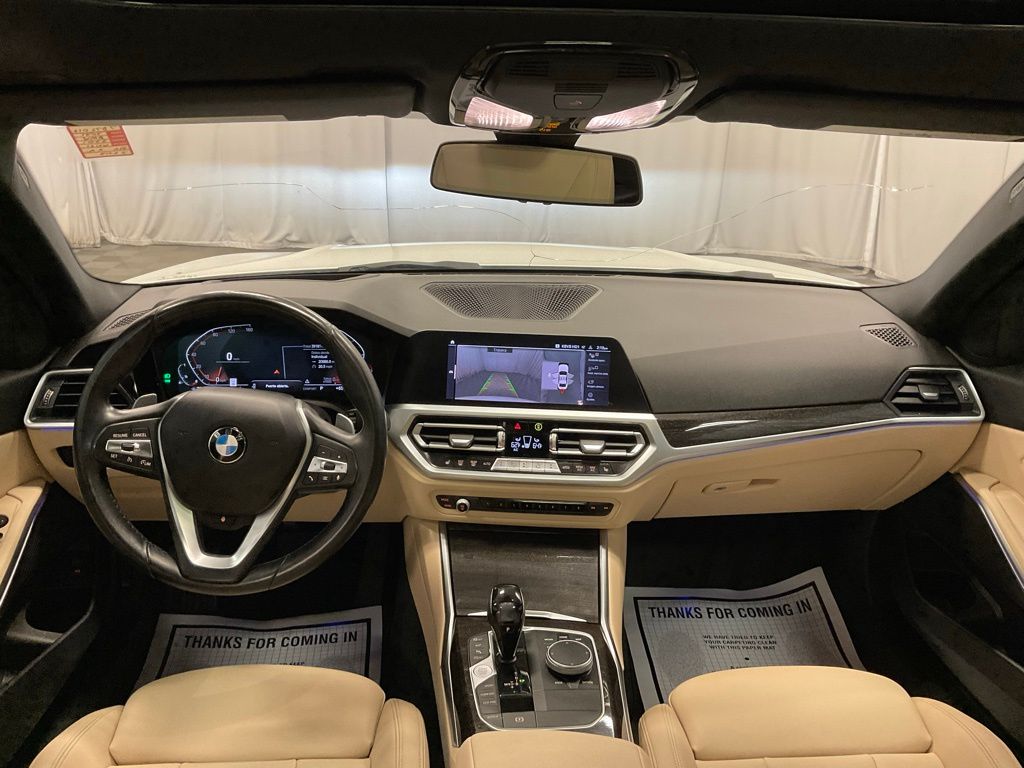 Used 2021 BMW 3 Series 330i with VIN 3MW5R7J00M8B72010 for sale in Moorhead, Minnesota