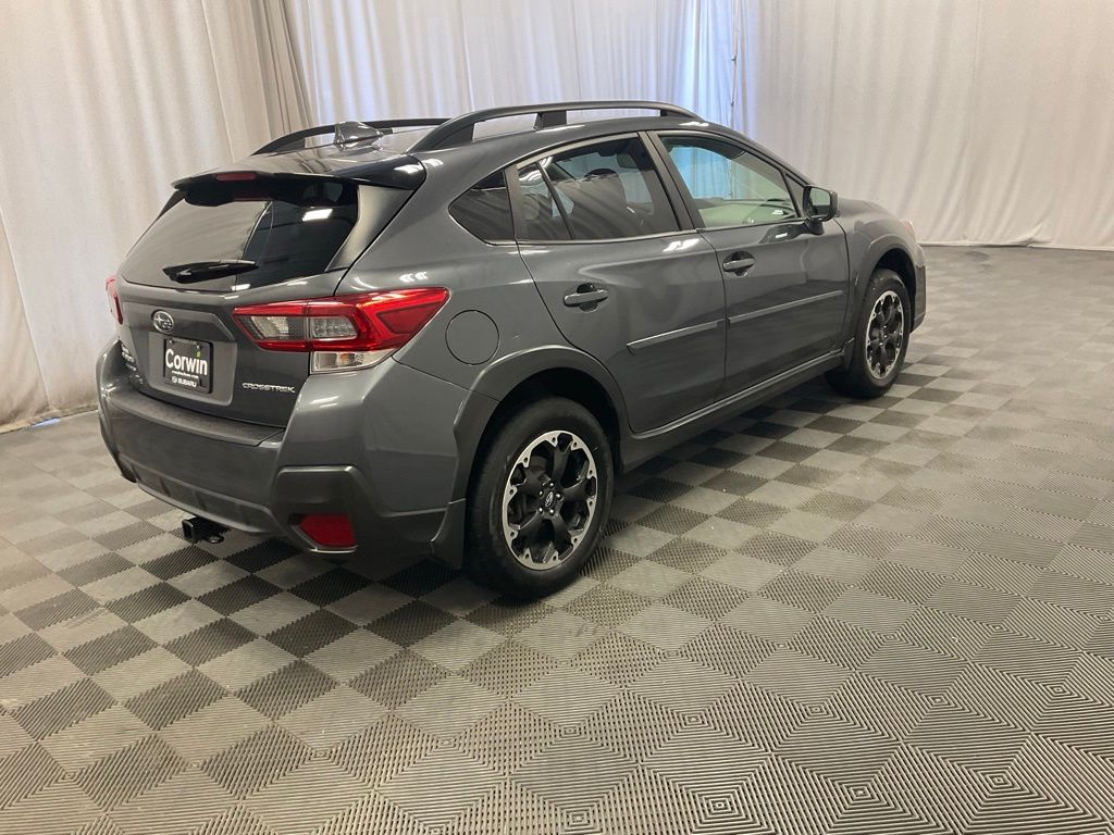 Used 2021 Subaru Crosstrek Premium with VIN JF2GTAEC6M8326179 for sale in Moorhead, MN