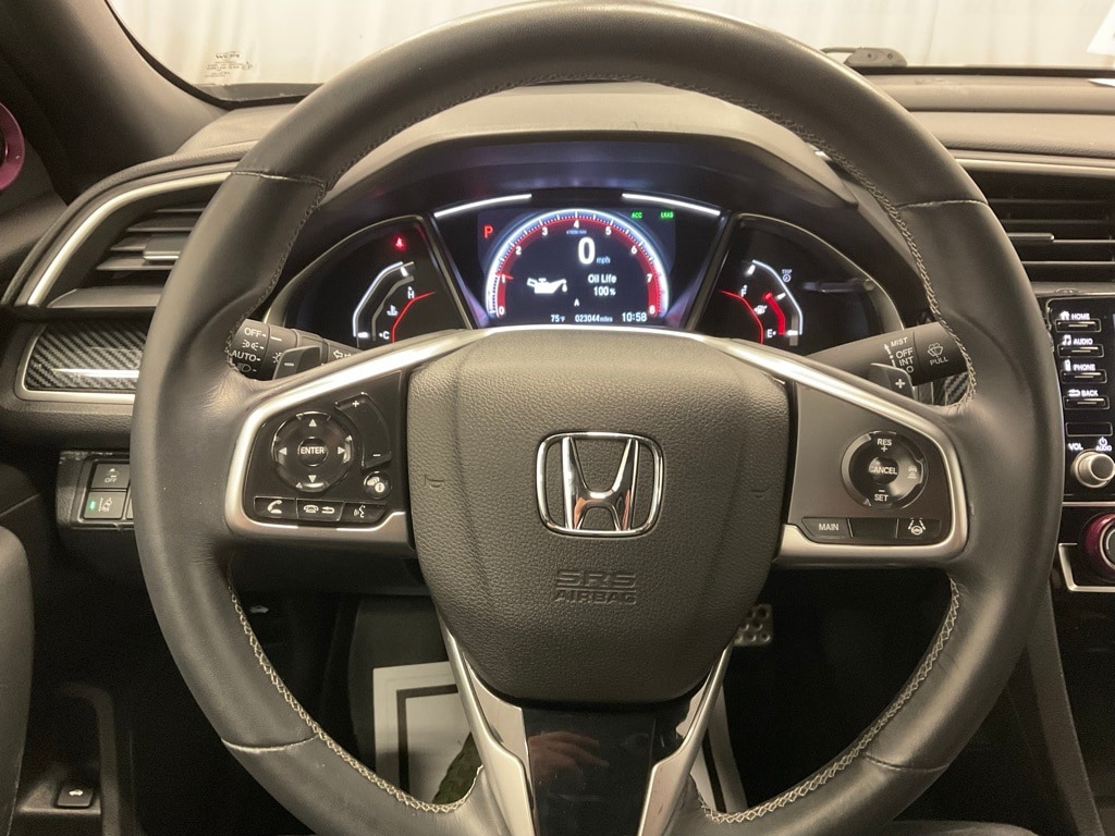 Used 2019 Honda Civic Sport with VIN 2HGFC4B88KH309663 for sale in Moorhead, Minnesota