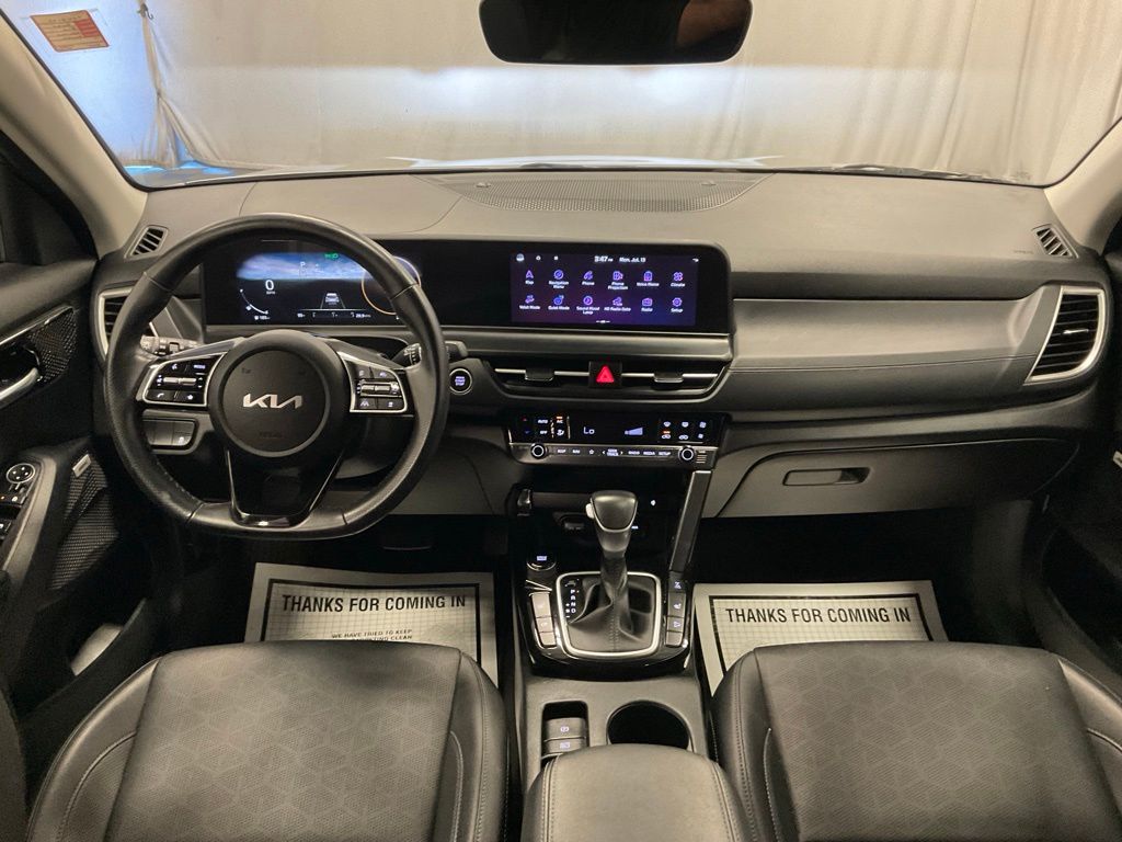 Used 2024 Kia Seltos SX with VIN KNDETCA71R7542173 for sale in Moorhead, Minnesota