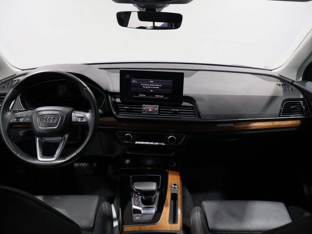 Used 2023 Audi Q5 Premium with VIN WA1G2AFY4P2079547 for sale in Moorhead, Minnesota