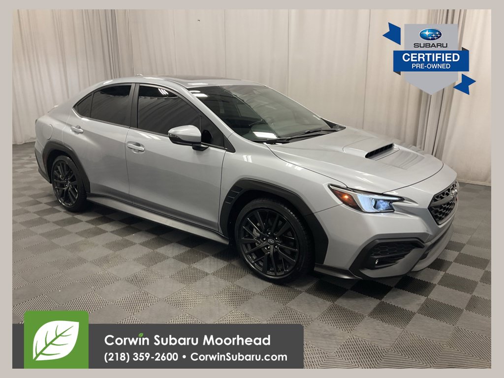 Certified 2026 Subaru WRX Limited with VIN JF1VBAN63T9800655 for sale in Moorhead, Minnesota