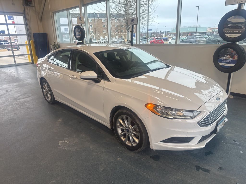 Used 2017 Ford Fusion SE with VIN 3FA6P0H78HR221600 for sale in Moorhead, Minnesota